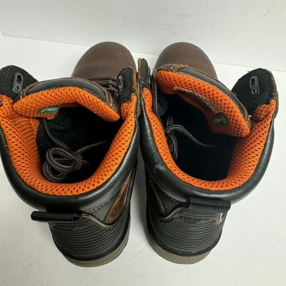 Timberland Pro Mens Hypercharge 6” Comp Toe Work Boot Brown Size 11W
